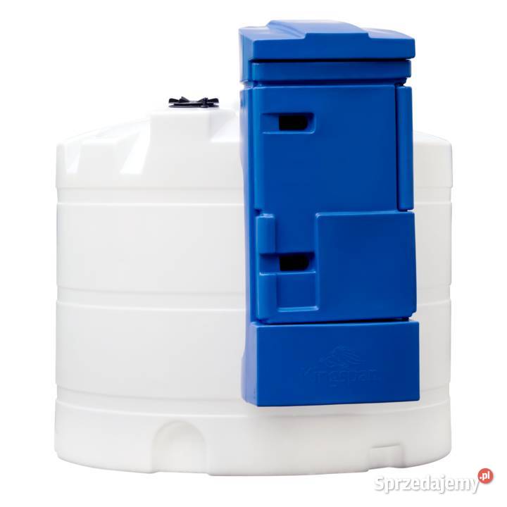 Zbiornik AdBlue 2500 l BlueMaster Basic Plus ze Pozostałe Zielona Góra