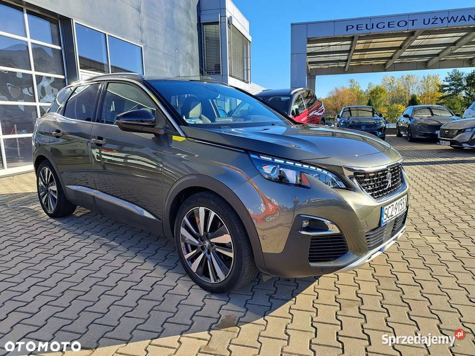 Peugeot 3008 Hybrid GT Pack 300 4x4 relingi dachowe 3008 śląskie Ogrodzieniec