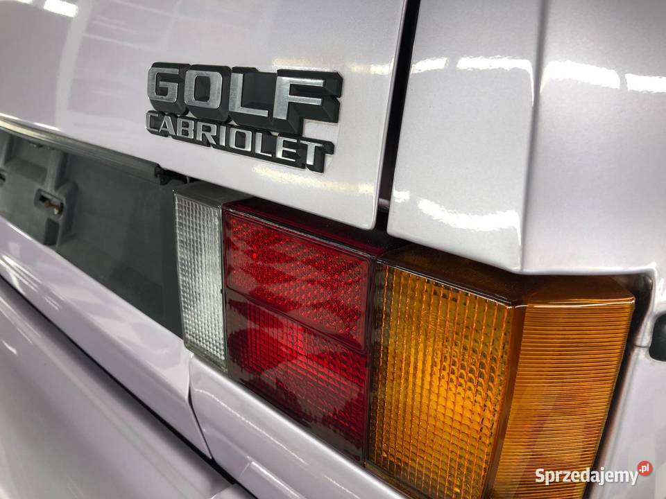 Vw Golf Cabrio Karmann Chełm