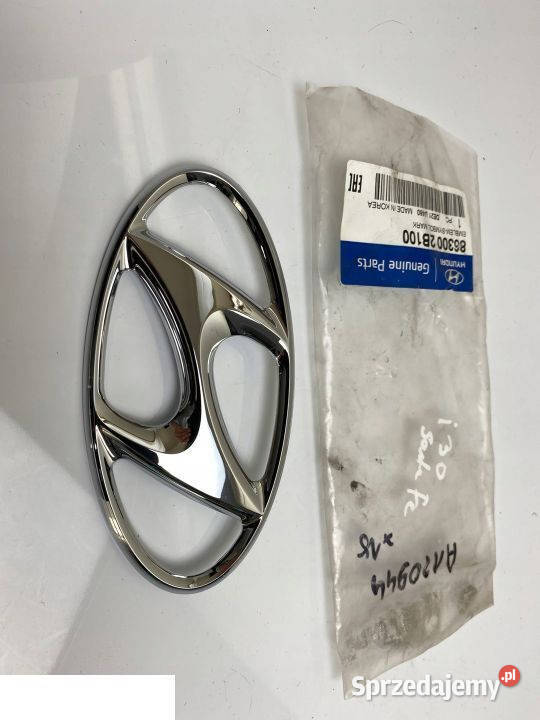 HYUNDAI I30 SANTA FE LOGO EMBLEMAT ZNACZEK osobowe Kozubszczyzna