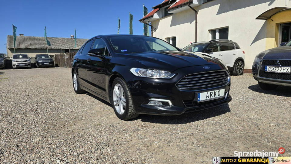 Ford Mondeo Titanium el klapa Mk5 2014 zachodniopomorskie Zieleniewo