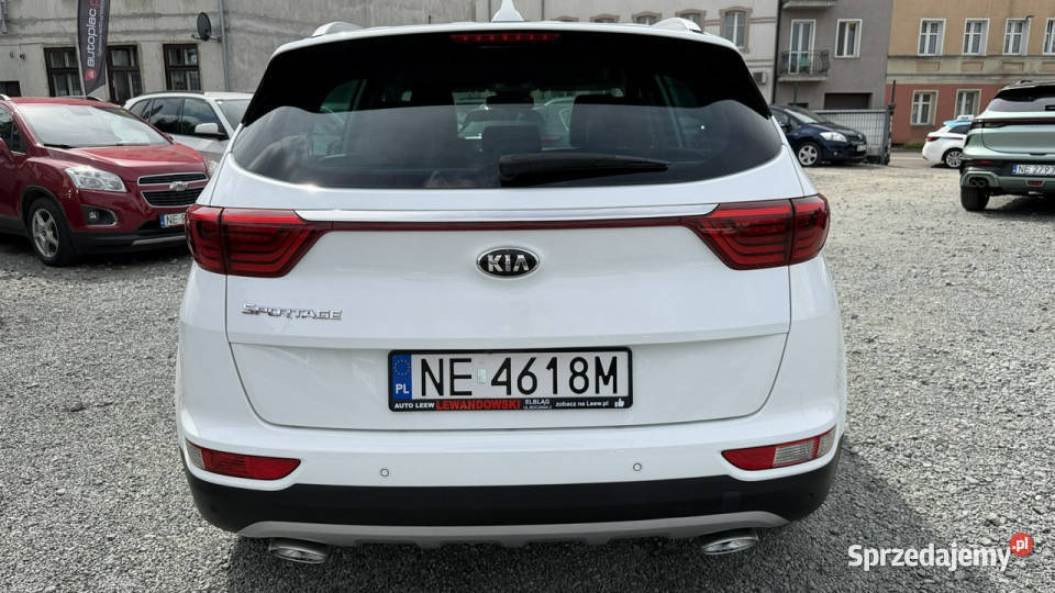 Kia Sportage Benzyna Moc 177 Bogato Wyposażony Elbląg