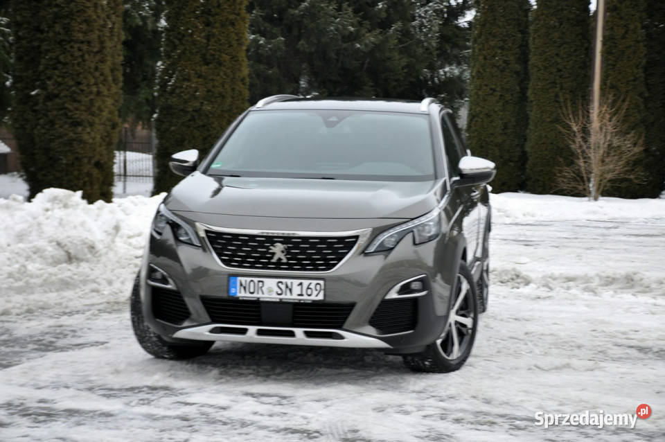 Peugeot 3008 20d180GTVirtualFul elektryczne lusterka Ostrów Mazowiecka
