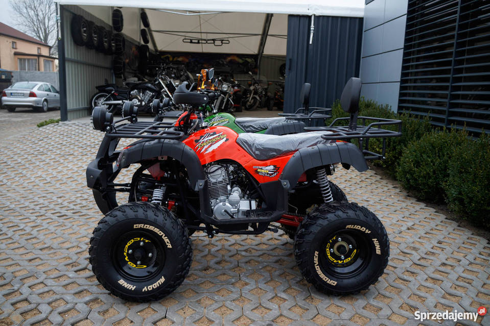 Atv Quad Benyco Crossover 250 Nowy Dostawa quad - ATV Kutno