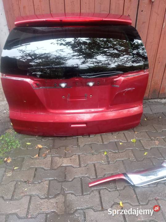 Klapa tylna Honda CRV osobowe Karoseria Zawiercie sprzedam