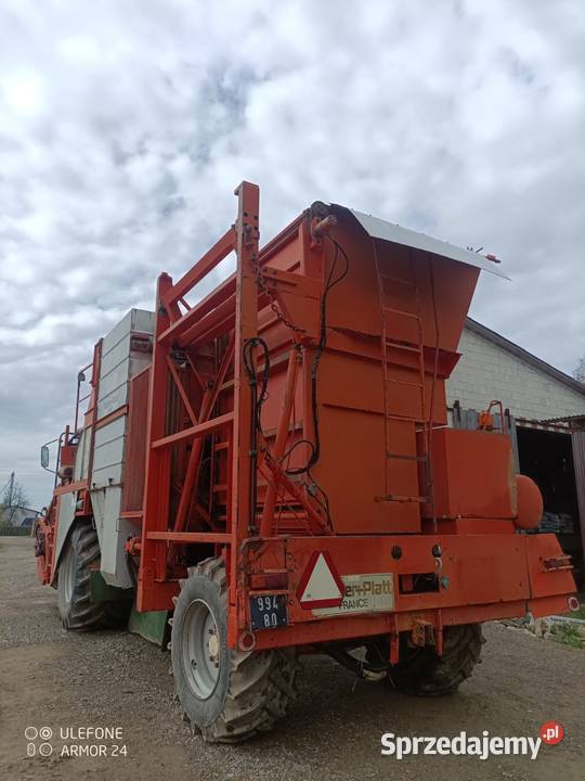 Kombajn do fasoli szparagowej FMC BH 6100 MATHER Jaroszewice sprzedam