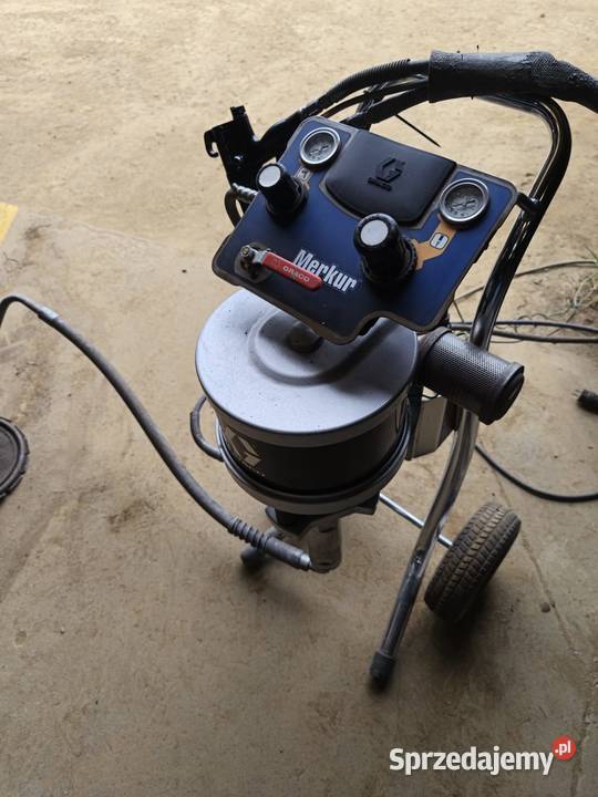 Agregat malarski GRACO pistolet elektrostatyczny