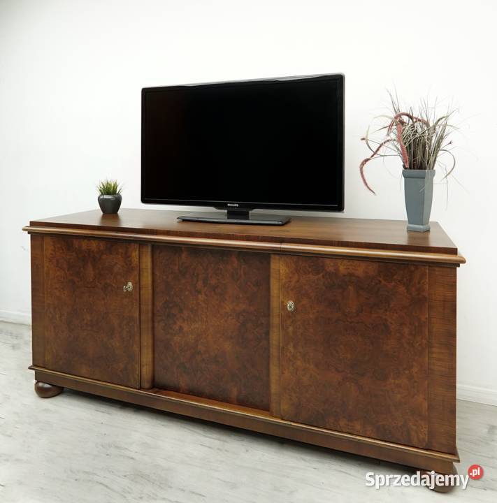 Antyczna komoda z lat 30tych w stylu art deco Jerka