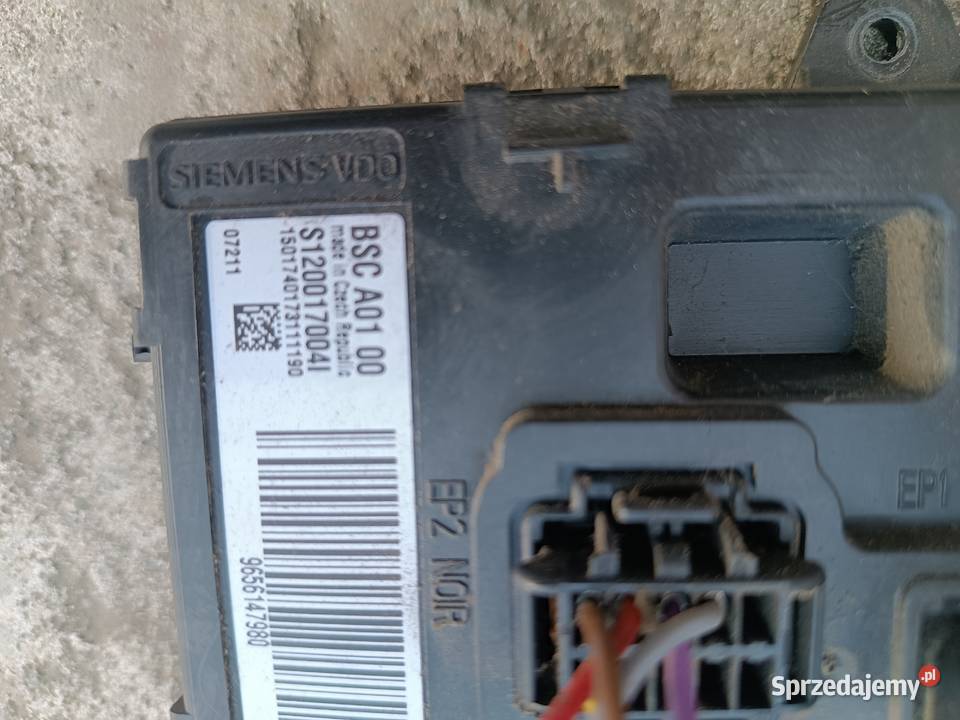 S1200170041 Moduł BSC Citroen C4 Picasso 20 HDI Wał-Ruda