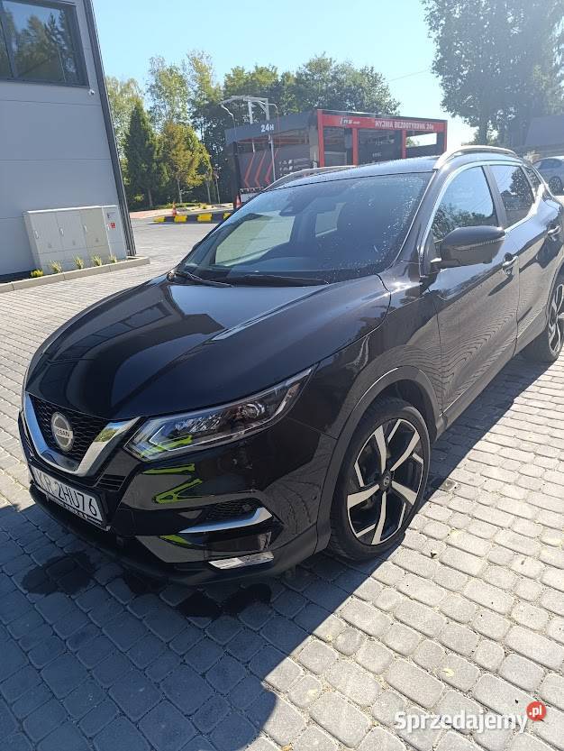 nissan qashqai 12 pierwszy właściciel Siepraw