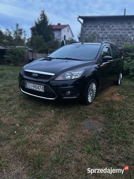 Ford Focus 08r Lift 16Tdci 109 OCPT 1125 Klima Sieradz