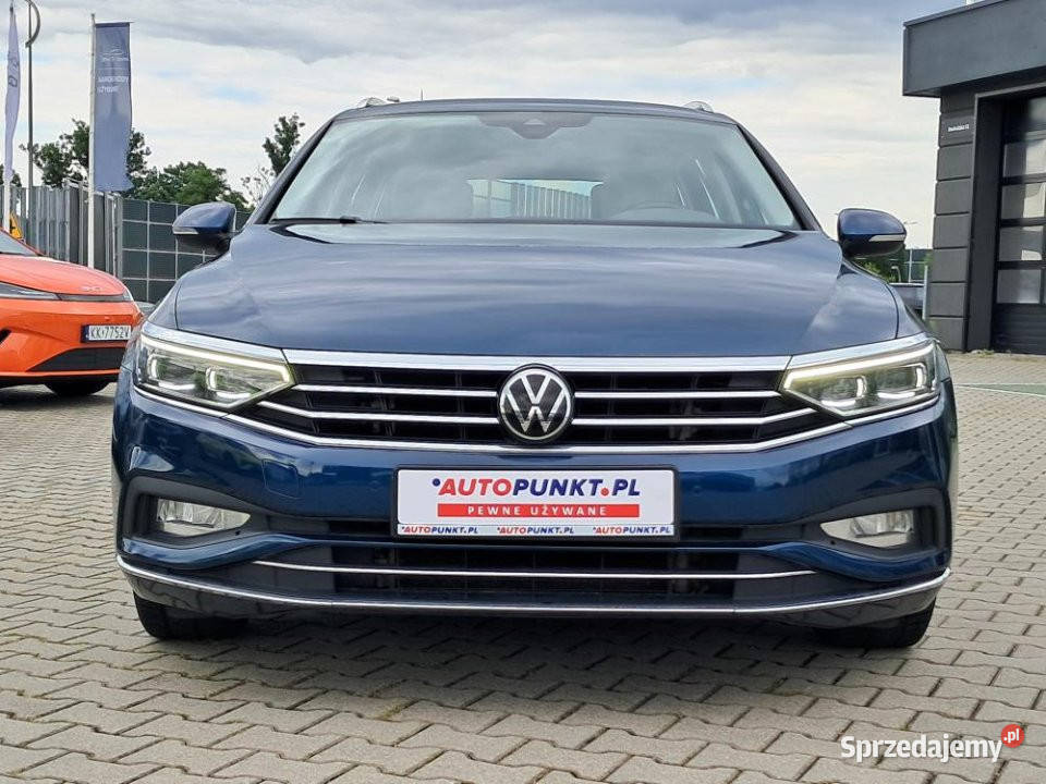 Volkswagen Passat 2022r FV 23 4x4 Automat Navi Tychy