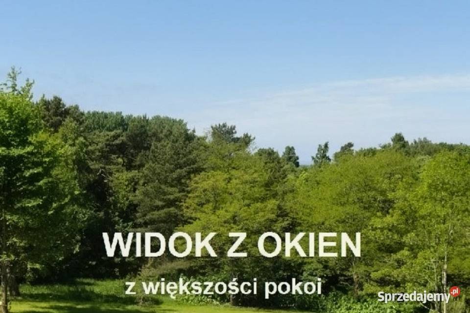 Willa Malinka Jastrzębia Góra noclegi morzem
