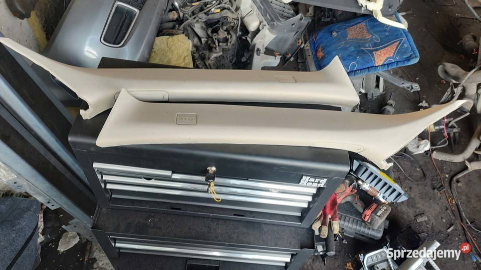 Osłona poszycie słupka A przód Land Rover Evoque osobowe Osłony i zaślepki Osłony i zaślepki