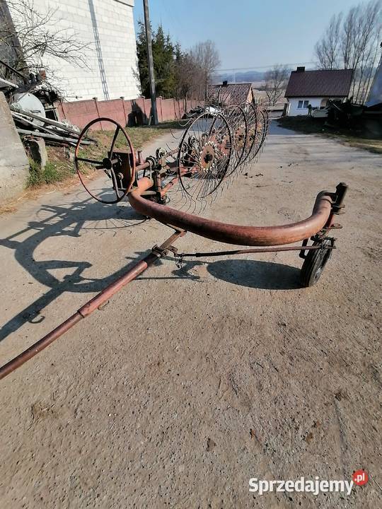 Słoneczko wicher grabarka zgrabiarka przewrcarka podlaskie Łomża