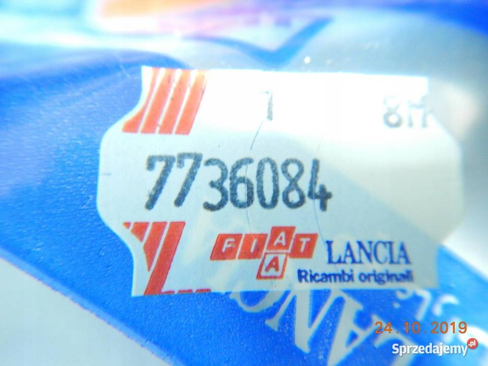 ZAŚLEPKA PODŁOGI BAGAŻNIKA FIAT MULTIPLA 9810 Części samochodowe