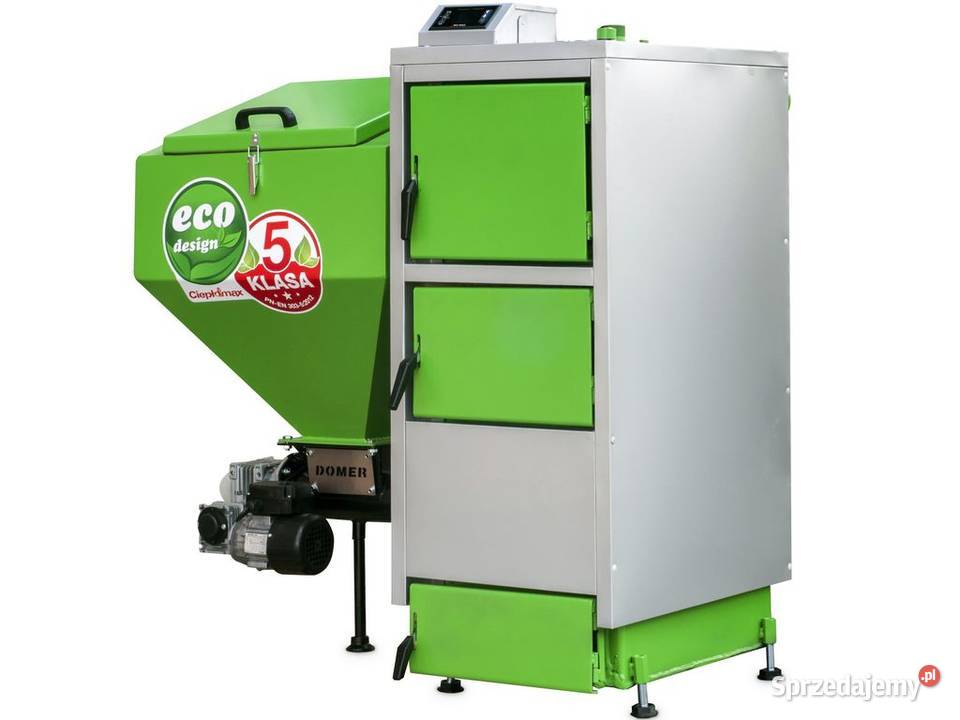 Kocioł piec kotły podajnik na ekogroszk 30kW ekogroszek Pleszew