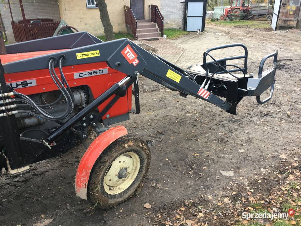 Ładowacz czołowy Tur WolMet nowy do Zetor 7211 nieuszkodzony małopolskie Zator