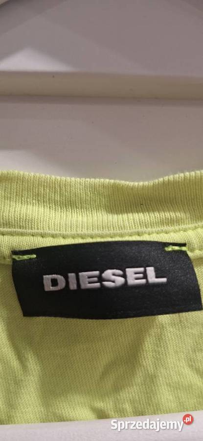 oryginalny męski podkoszulektshirt Diesel rM Rozmiar M Tarnów
