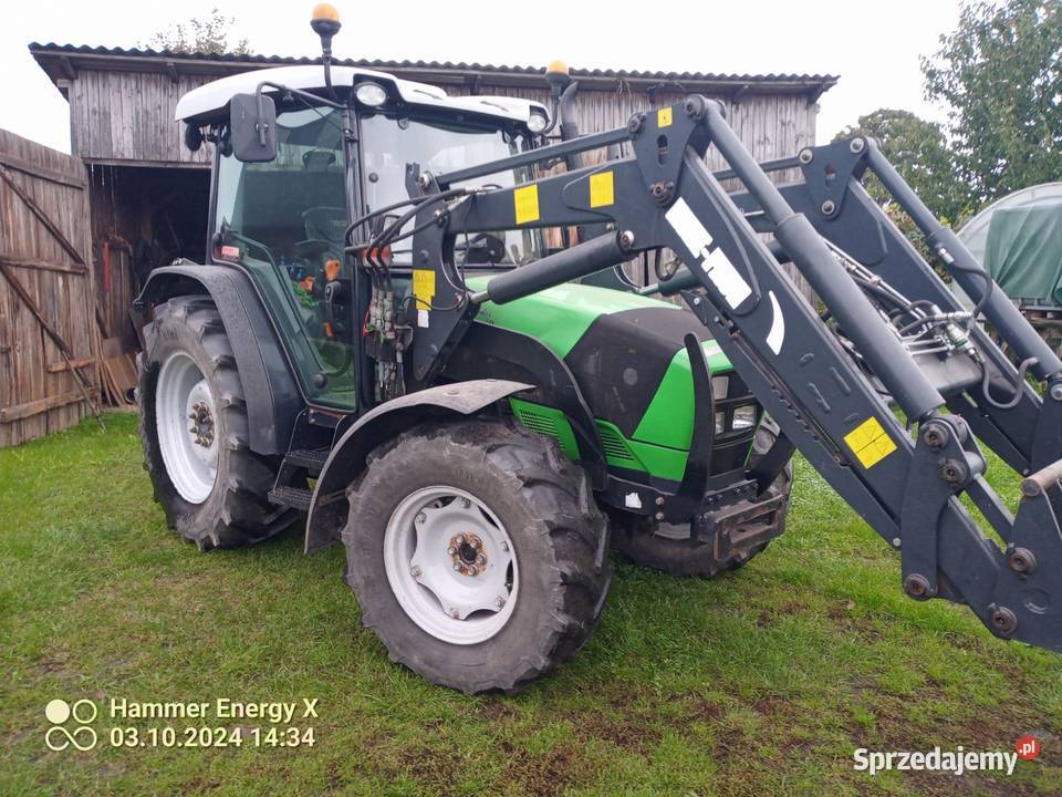 DeutzFahr AGRO PLUS 315 sprzedam