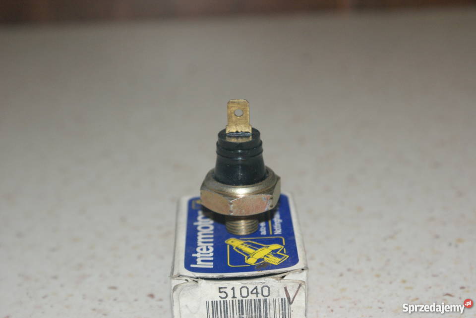 CZUJNIK CIŚNIENIA OLEJU AUDI VW 1 800 051 Układ elektryczny Białobrzegi