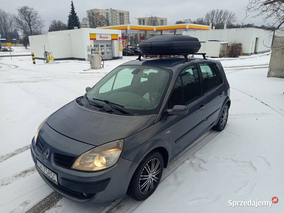 OKAZJA RENAULT SCENIC 19DCI Z WSZYSTKIMI Chorzów sprzedam