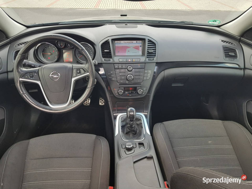 Opel Insignia 20cdti Sport OPC Line Infinity kujawsko-pomorskie Włocławek