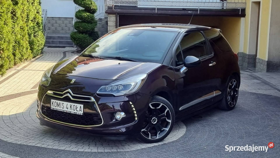 Citroen DS3 Led 16T 165 HIFI System Gwarancja światła do jazdy dziennej mazowieckie