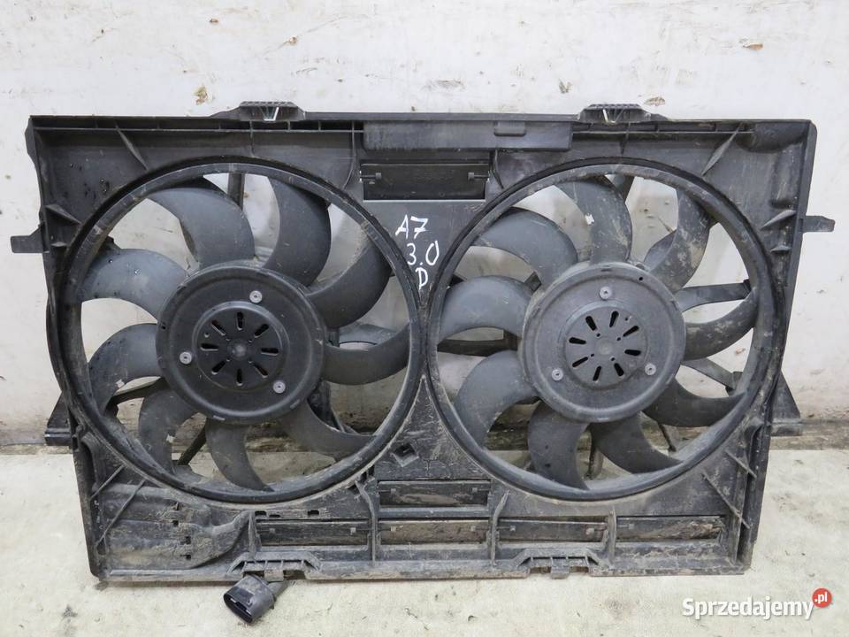 WENTYLATOR OBUDOWA AUDI A6 A7 30 TSI 4H0121003L Osłony i zaślepki