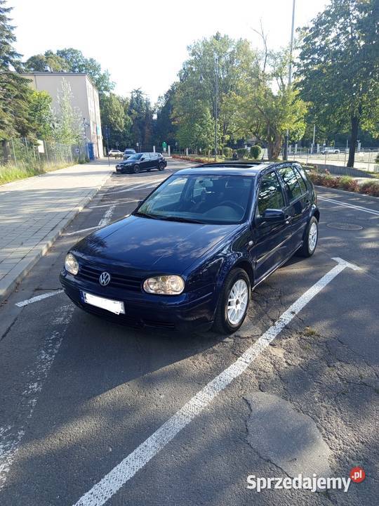 Sprzedam VW GOLF IV 20 Benz Gaz 4/5 Łódź sprzedam