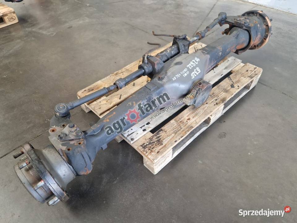 Przedni most Claas Celtis 456 RX Carraro 2019 Byków