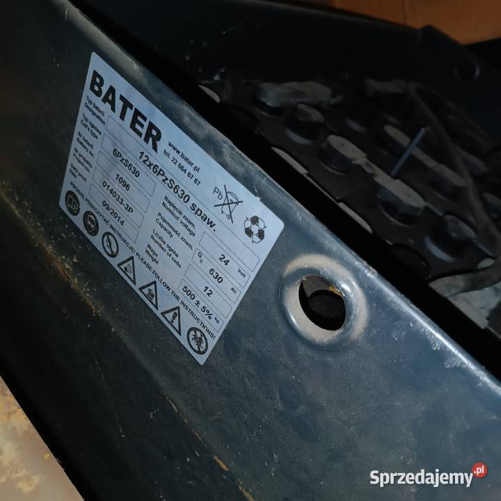 Wózek jungheinrich elektryczny prostownik silnik elektryczny Ostrów Wielkopolski sprzedam