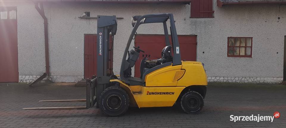 Wózek Widłowy Jungheinrich diesel Grójec