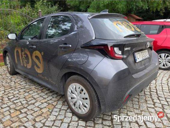 TOYOTA Yaris 15 2021 Syndyka Wierzbnica