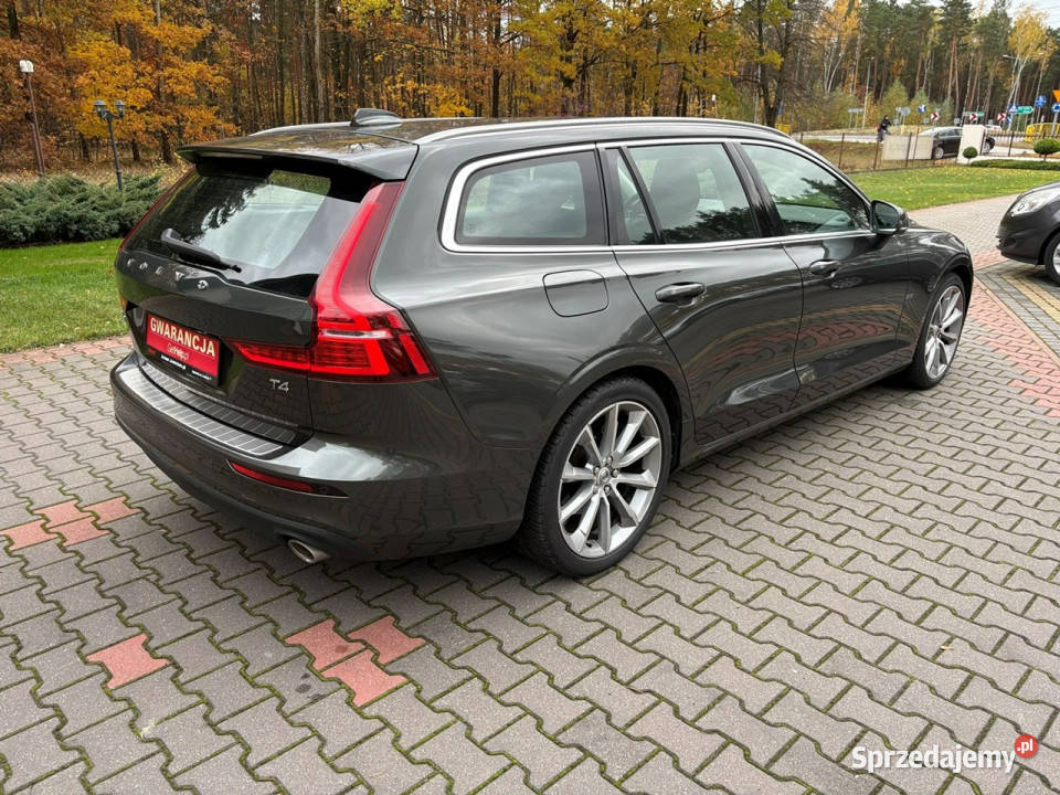Volvo V60 20 T4 190 Podgrzewane fotele i czujnik deszczu Lipówki sprzedam