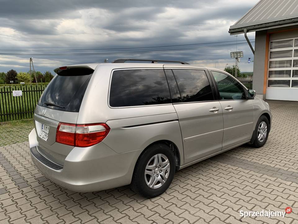 HONDA ODYSSEY 8 OSOB nieuszkodzony Kraków