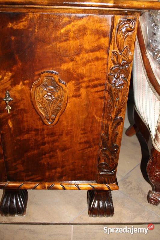 Biurko gabinetowe w stylu chippendale 18 FiaF