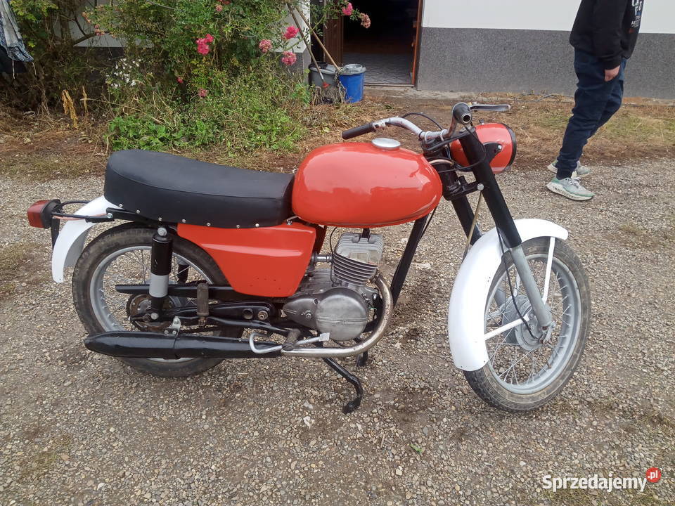 Wsk 125 świętokrzyskie Błotnowola sprzedam