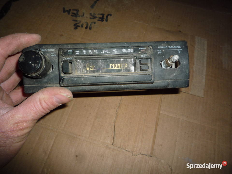 radio samochodowe pionier Chmiel sprzedam