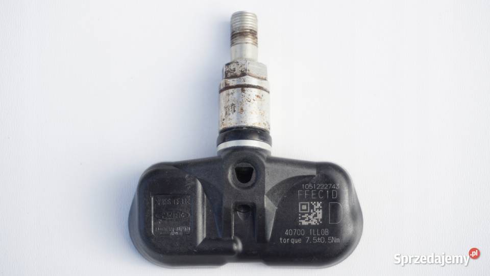 CZUJNIK CIŚNIENIA OPON TPMS EU INFINITI Q70 1011 Nowy Tomyśl