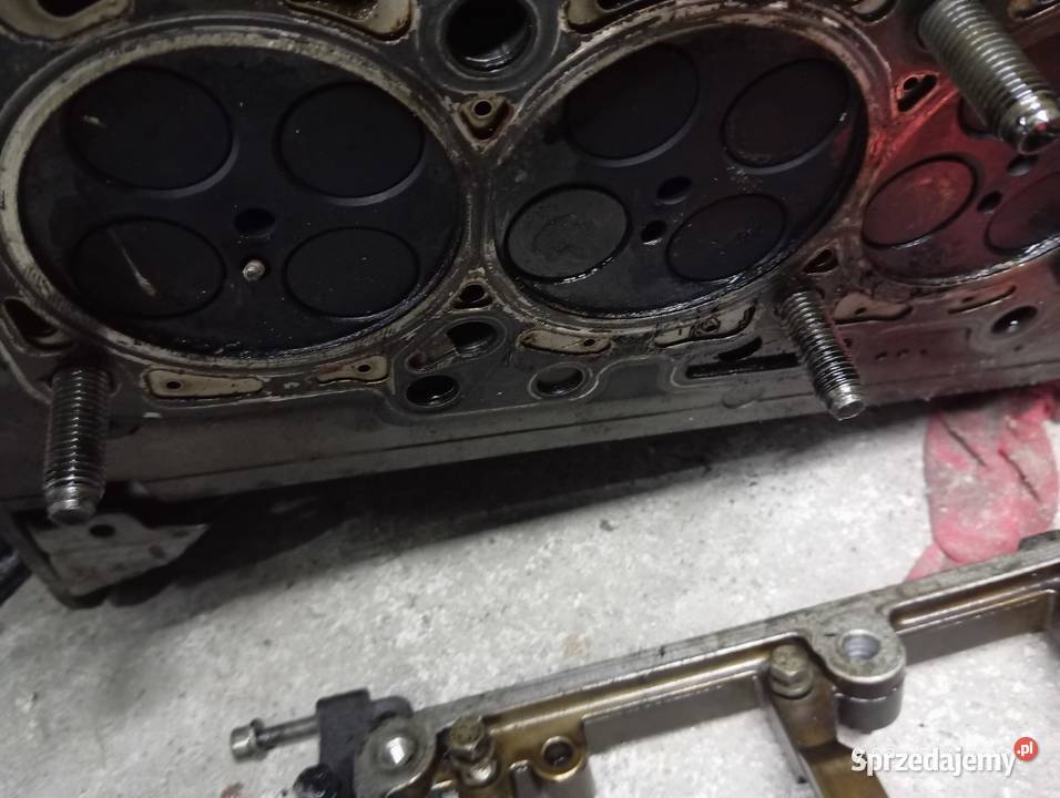 GŁOWICA VW T5 T5 lift 20 TDI Caa CCH 03L103373G dostawcze Głowice cylindrów kujawsko-pomorskie Radziejów