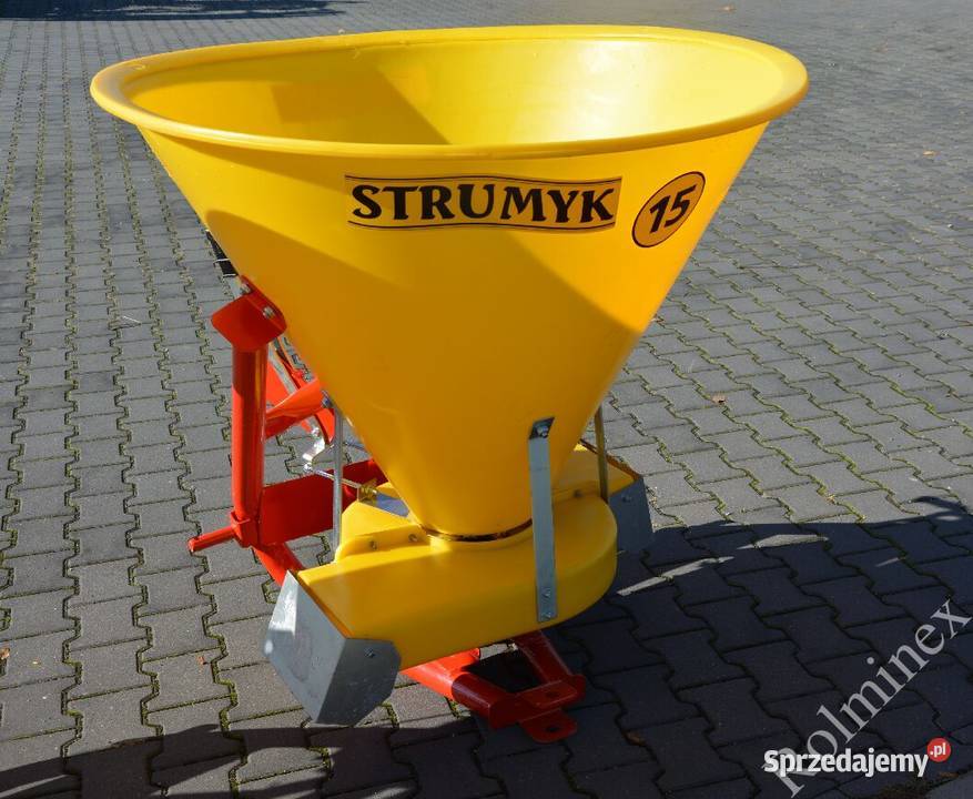 Rozsiewacz do nawozów do sadu sadowniczy Lejek nieuszkodzony Tarnów