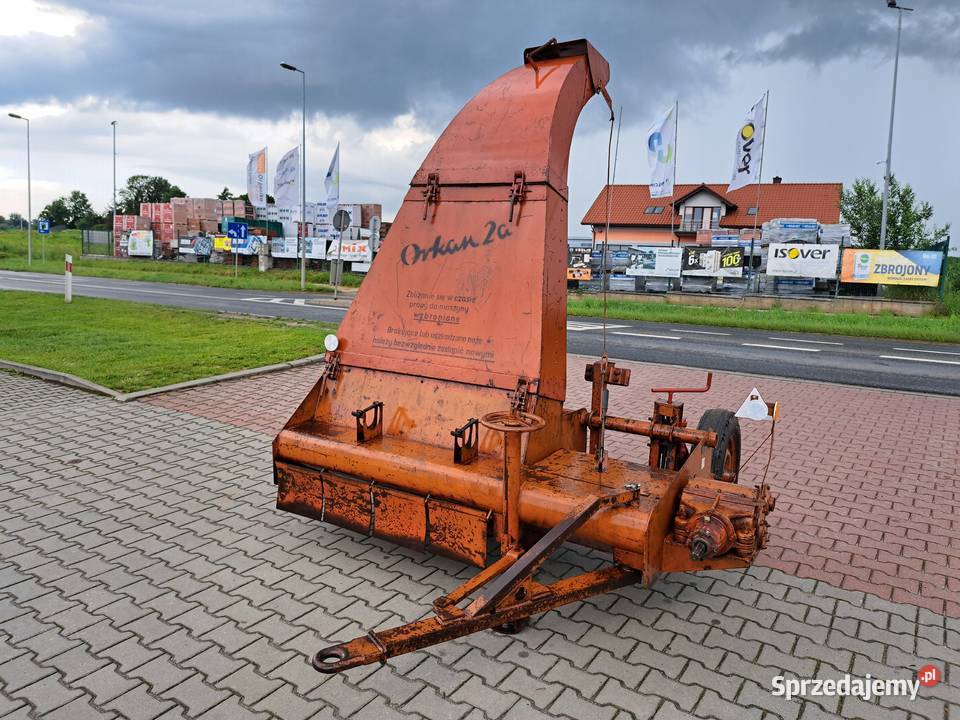 Ścinacz zielonek Orkan 2a nowy typ wałek stan Proszowice