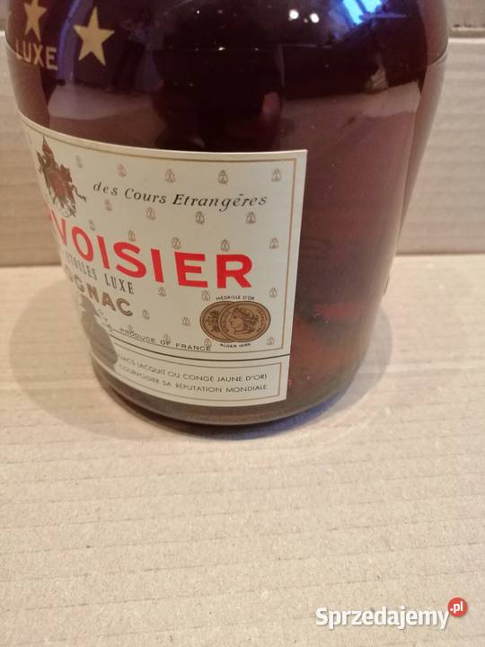 KONIAK COGNAC COURVOISIER TROIS ETOILES LUXE 07l Warszawa