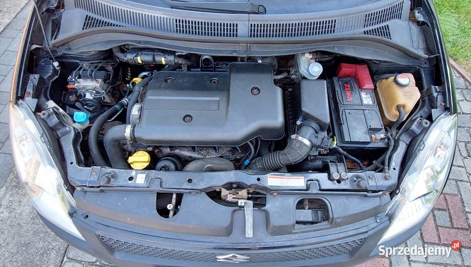Suzuki Swift 20078500zl 5os5d klima rej do VII26