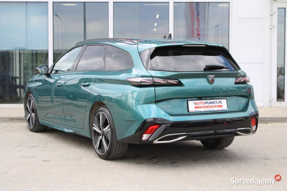 Peugeot 308 2023r Alcantara Kamera VC CarPlay automatyczna Gdańsk