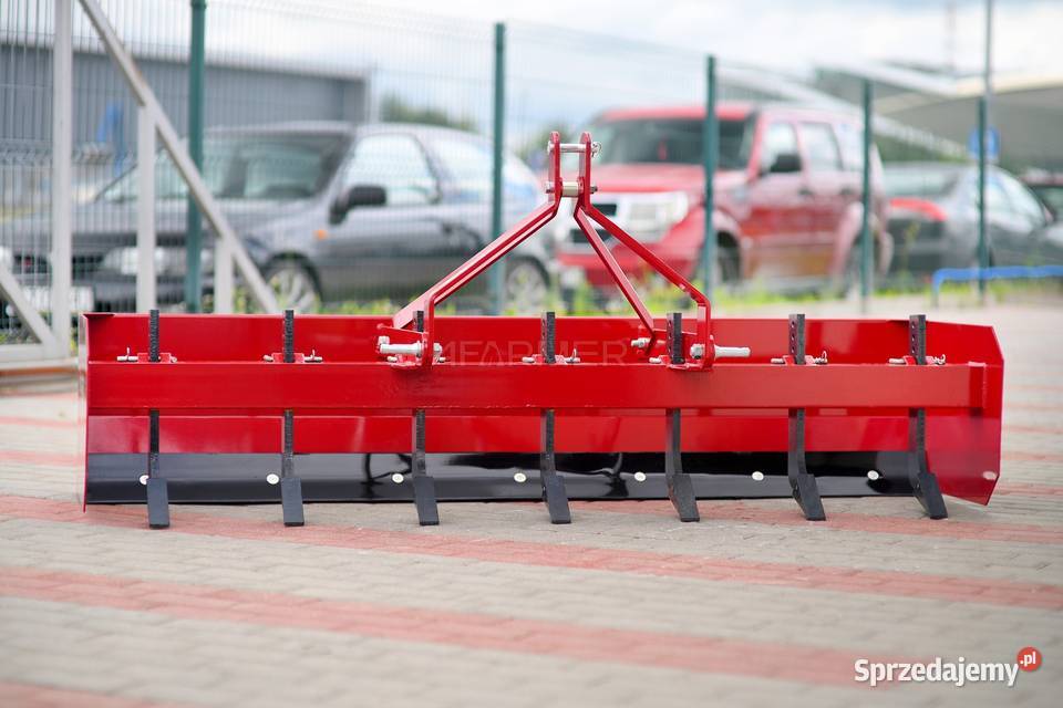 Równiarka niwelator do traktora 7BS 213 4FARMER nieuszkodzony Tajęcina
