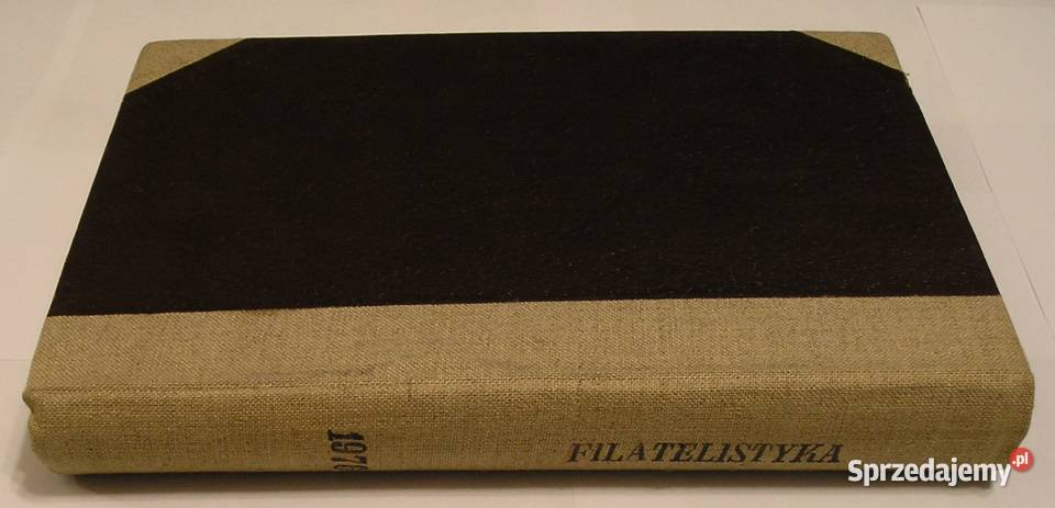 DWUTYGODNIK FILATELISTYKA 1976 ROCZNIK OPRAWIONY Łódź