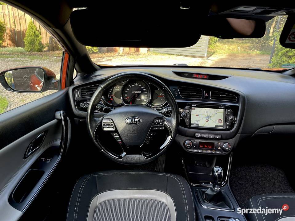 Kia ProCeed 16 Oryginalny lakier Bezwypadkowa wspomaganie kierownicy mazowieckie Płońsk