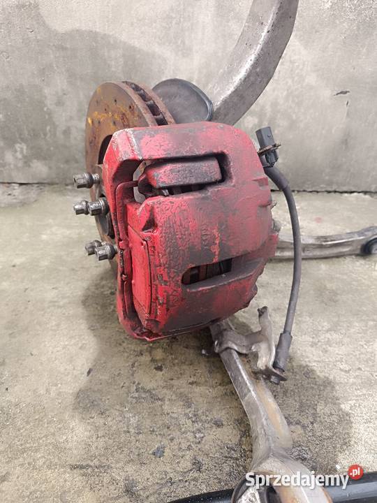 Audi A8 D3 40 TDI Części zawieszenia wahacze Części samochodowe śląskie sprzedam